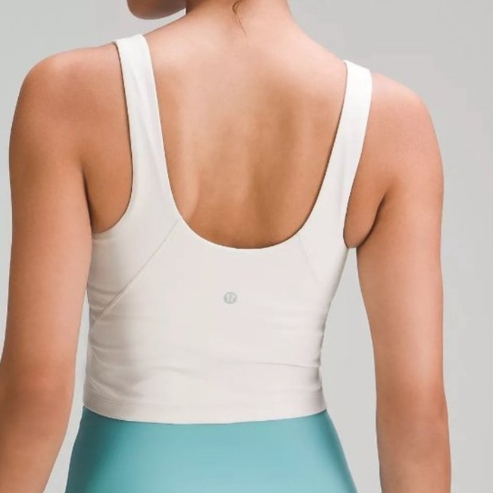 lululemon athletica align White Tank Top